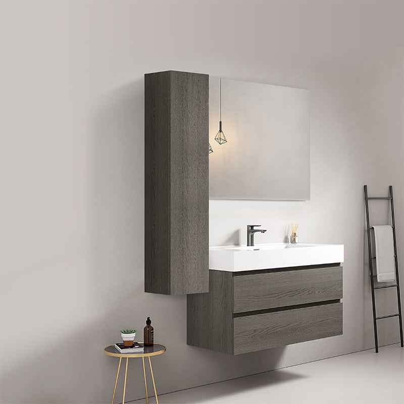 Semicolonna Sospesa H.120 cm Grey - Fiji Wood (Copia)