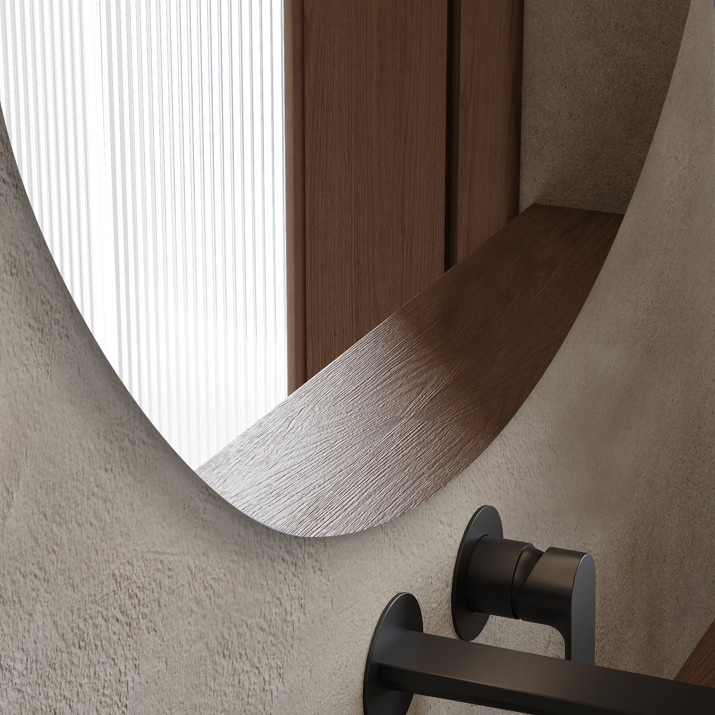 Specchio Tondo Filolucido 100 cm - Fiji