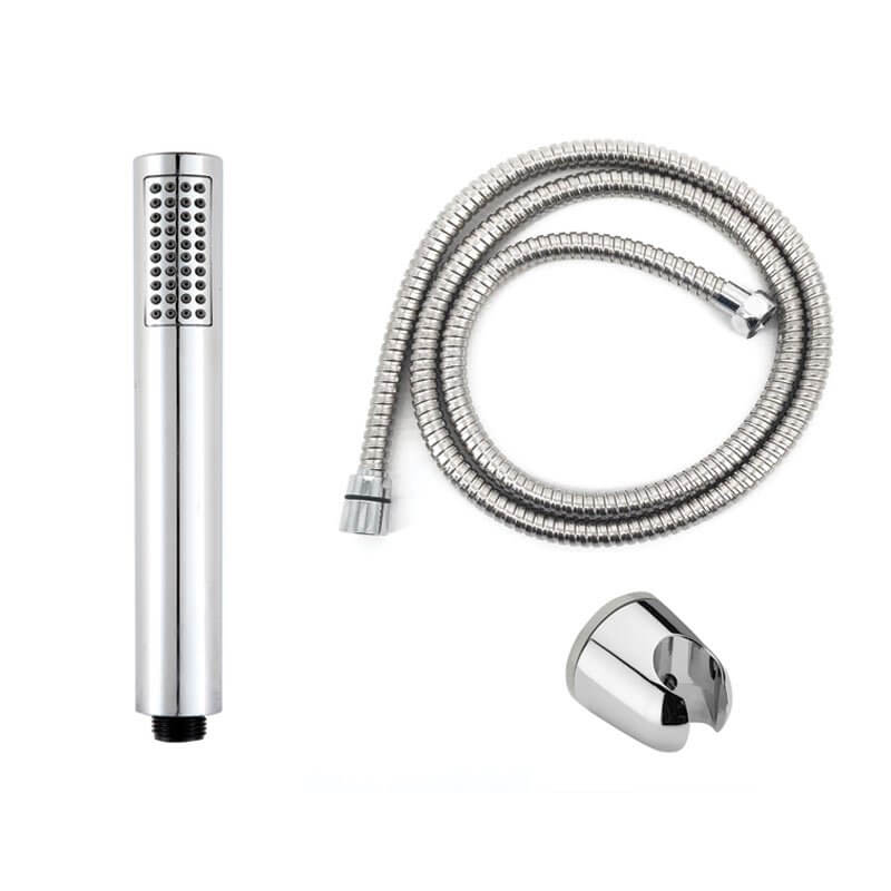 Set Doccia Cromo Tondo - Spazio