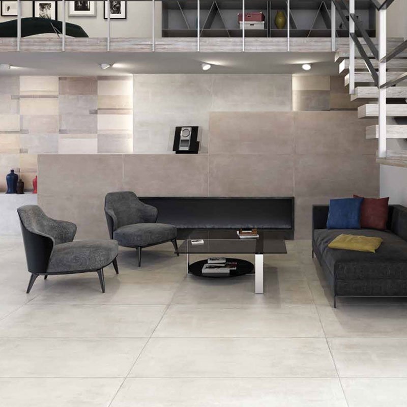 Gres Porcellanato Effetto Resina Lucido 60x120 Snow Thema - Monocibec