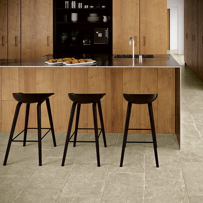 Gres Porcellanato Effetto Pietra Grip 40x60 Tortora Pietra Leccese - Herberia