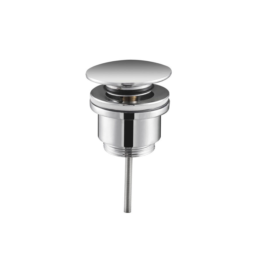 Piletta Click Clack 1″1/4 Per Lavabo e Bidet Nickel Spazzolato - Imex