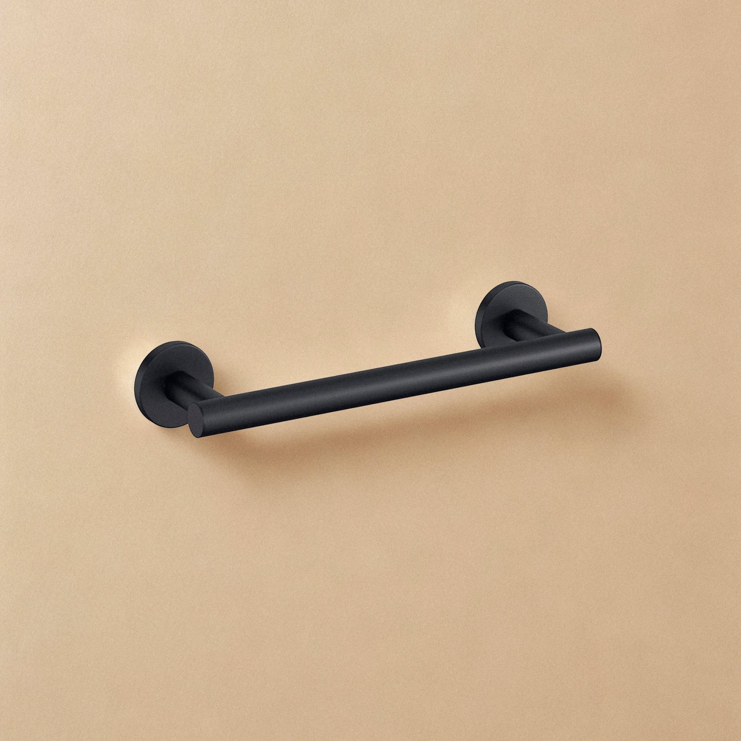 Porta Salviette Tondo 31,5 cm Nero Opaco Architect Sp - Cosmic