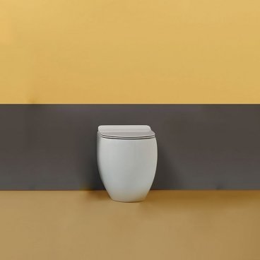Wc Filo Muro Senza Brida Flo 52 Bianco - Kerasan (25550550)