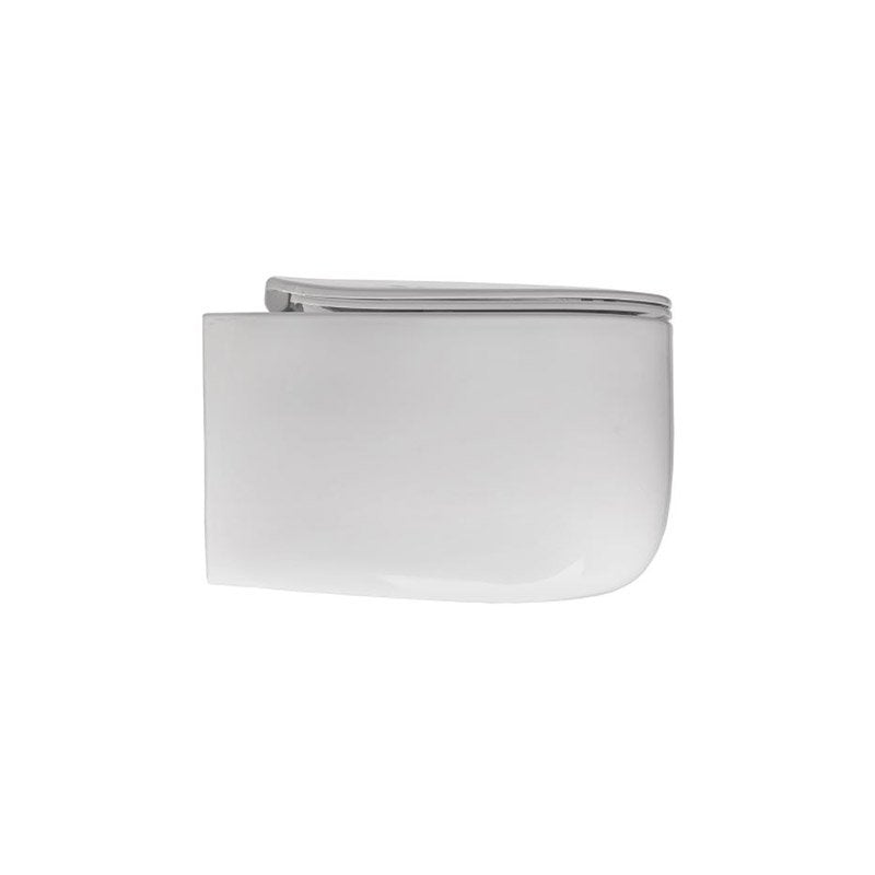 Wc Sospeso Senza Brida Nolita Bianco - Kerasan (25696171)