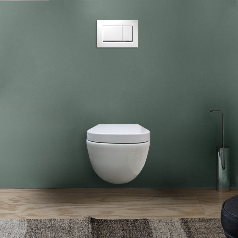 Wc Sospeso Plus Bianco - Ceramica Galassia (25696209)