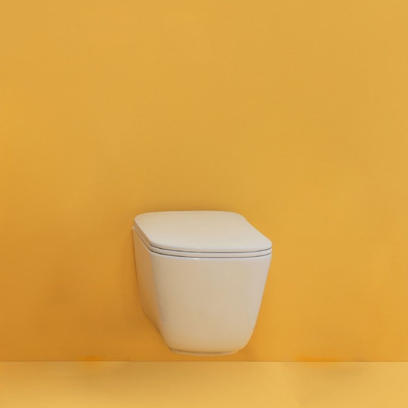 Wc Sospeso Tribeca Bianco - Kerasan