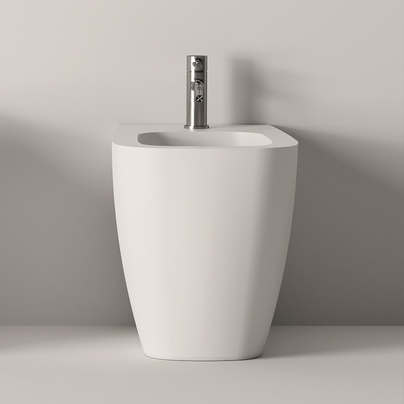 Bidet Filo Muro Wunder Bianco Opaco - Alice