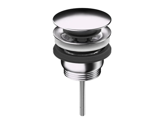 Piletta Per Bidet o Lavabo Click Clack 1″1/4 x mm in Acciaio Inox - Bonomini