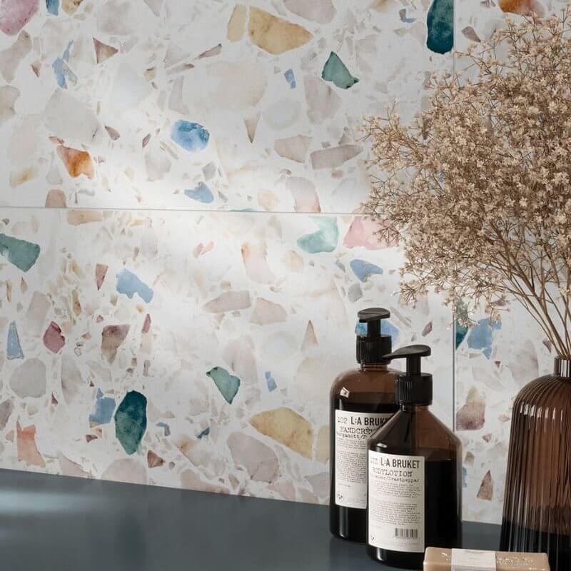 Gres Porcellanato 25x75 Decoro Venezia Prestige - Area Ceramiche