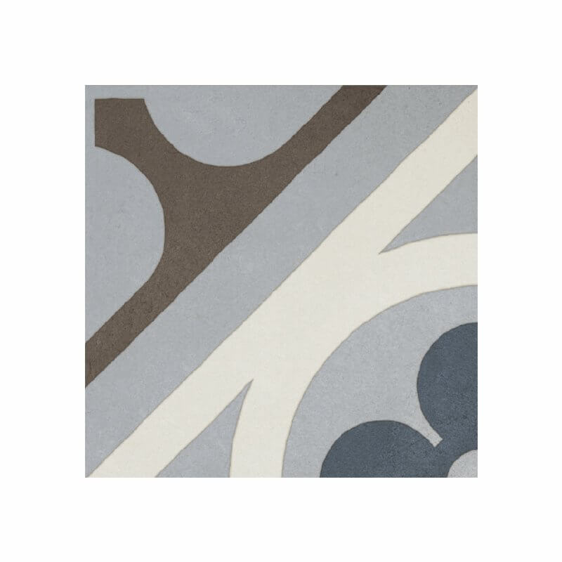 Natural Cement Effect Porcelain Stoneware 20x20 RetrÌ? Cementina - Fioranese