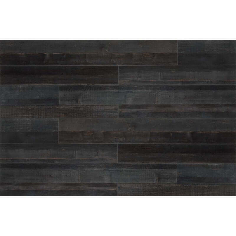 Wood Effect Porcelain Stoneware Rectified Natural 20x120 9mm DecÌ? wood Black The classics - Florim