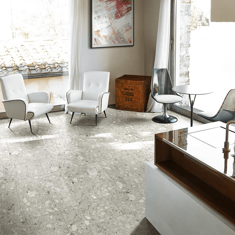 Gres Porcellanato Effetto Marmo Rettificato Grip 30x60 9mm Ceppo di Gr̬ Timeless - Florim