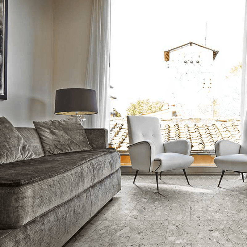 Gres Porcellanato Effetto Marmo Rettificato Naturale 80x80 9mm Ceppo di Gr̬ Timeless - Florim