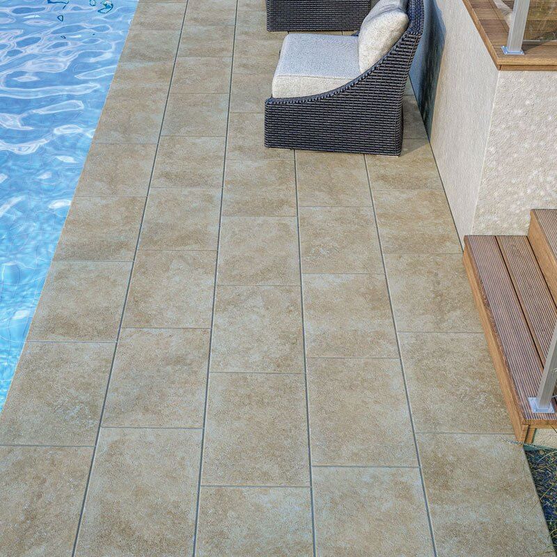 Gres Porcellanato Effetto Pietra Grip 40x60 Gold Dea - Idea Ceramica