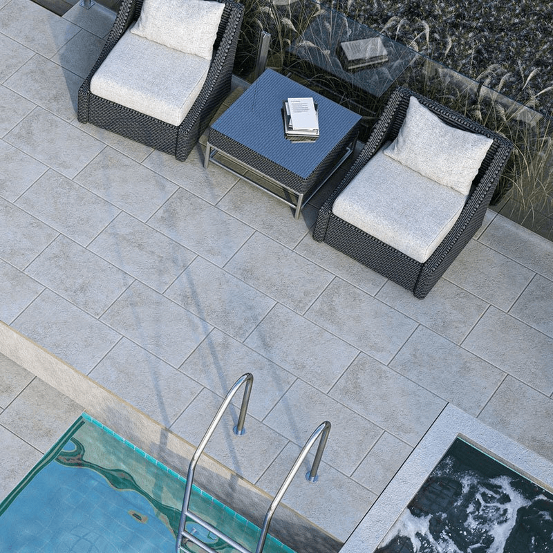 Gres Porcellanato Effetto Pietra Grip 40x60 Ivory Dea - Idea Ceramica