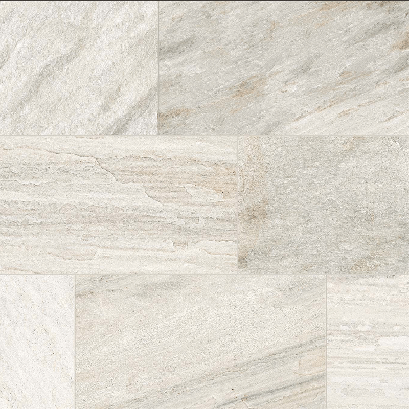 Gres Porcellanato Effetto Pietra Grip 60x120 20 mm Miami_White Airtech - Florim