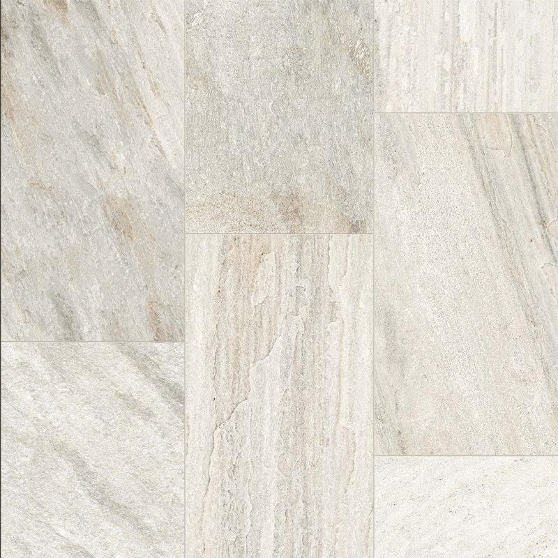 Gres Porcellanato Effetto Pietra Grip 60x120 20 mm Miami_White Airtech - Florim