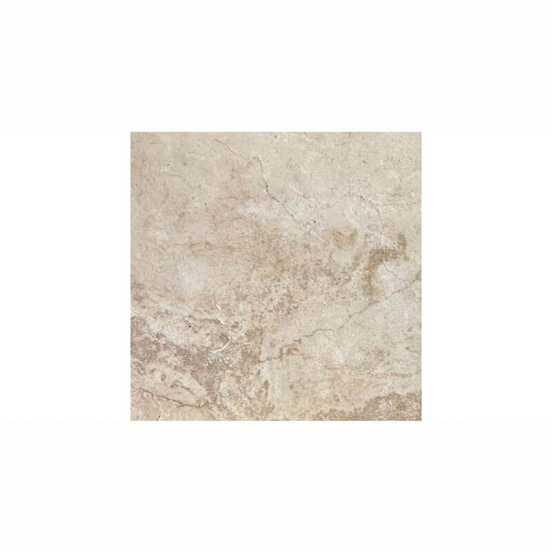 Stone Effect Porcelain Stoneware Lapped 25x25 Beige Lycia - Monocibec