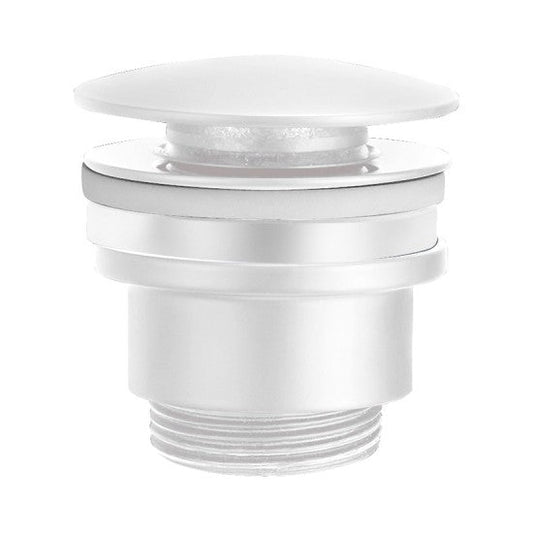 Piletta Click Clack 1″1/4 Per Bidet o Lavabo Bianco Opaco - Imex