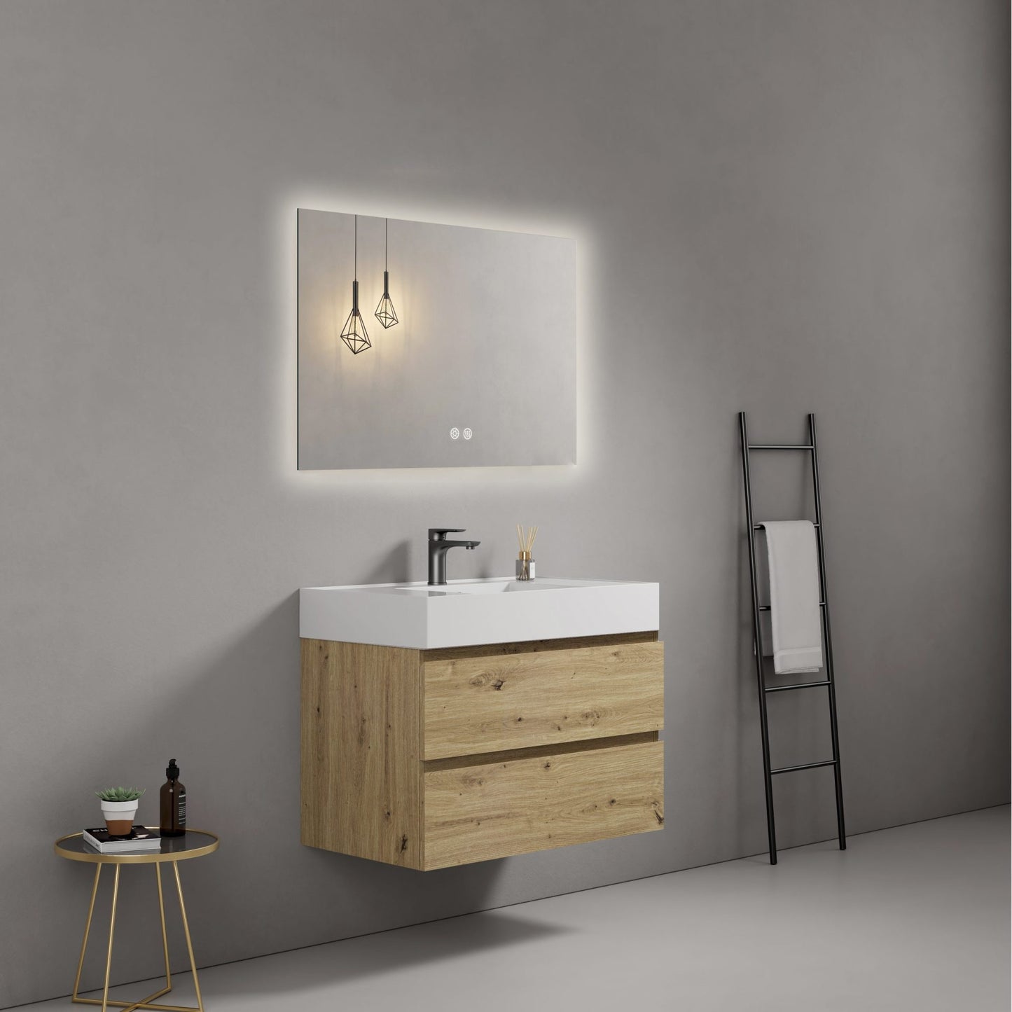 lavabo alto monoblocco laterale bruno medio quadro r (25688655)