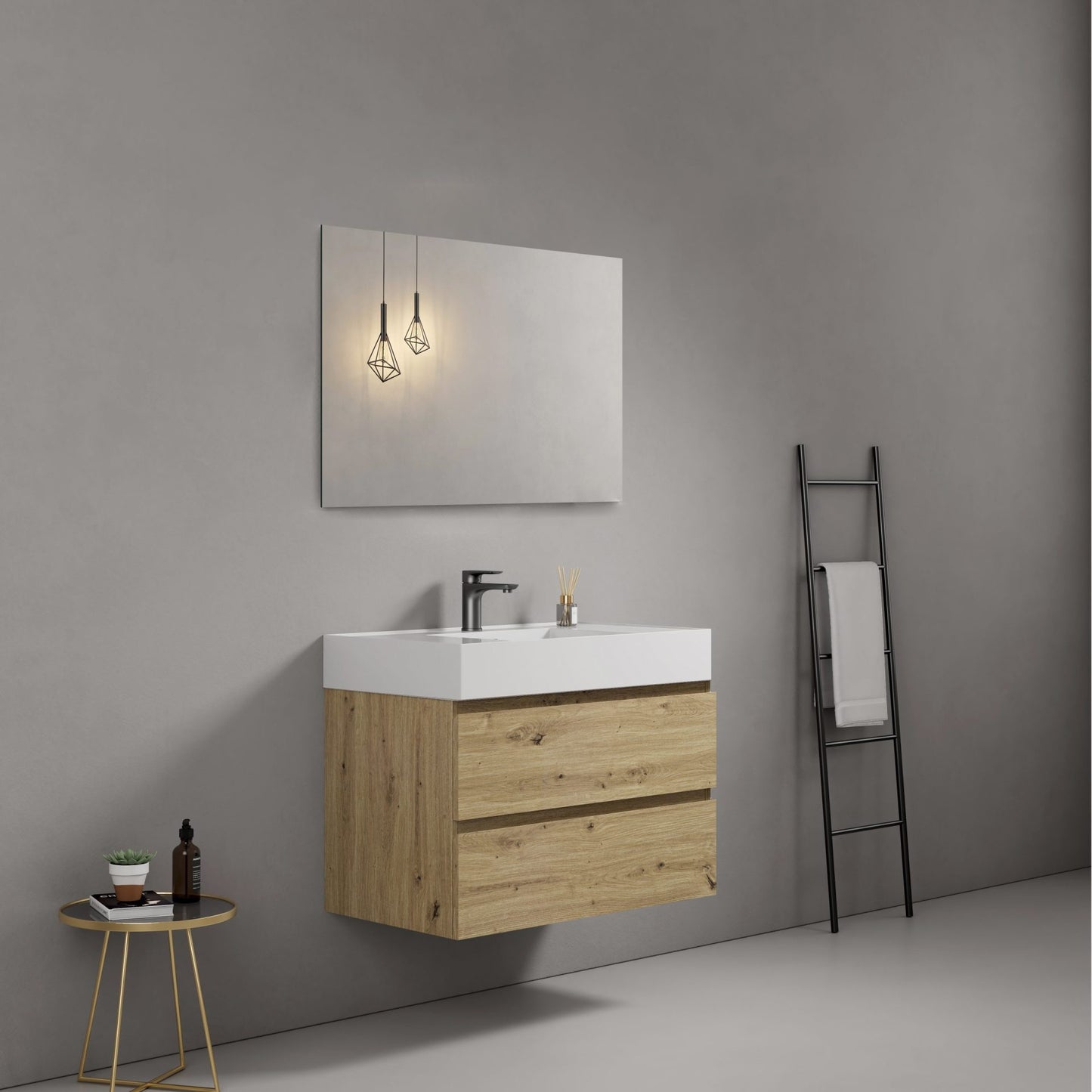 lavabo alto monoblocco laterale bruno medio quadro s (25688632)