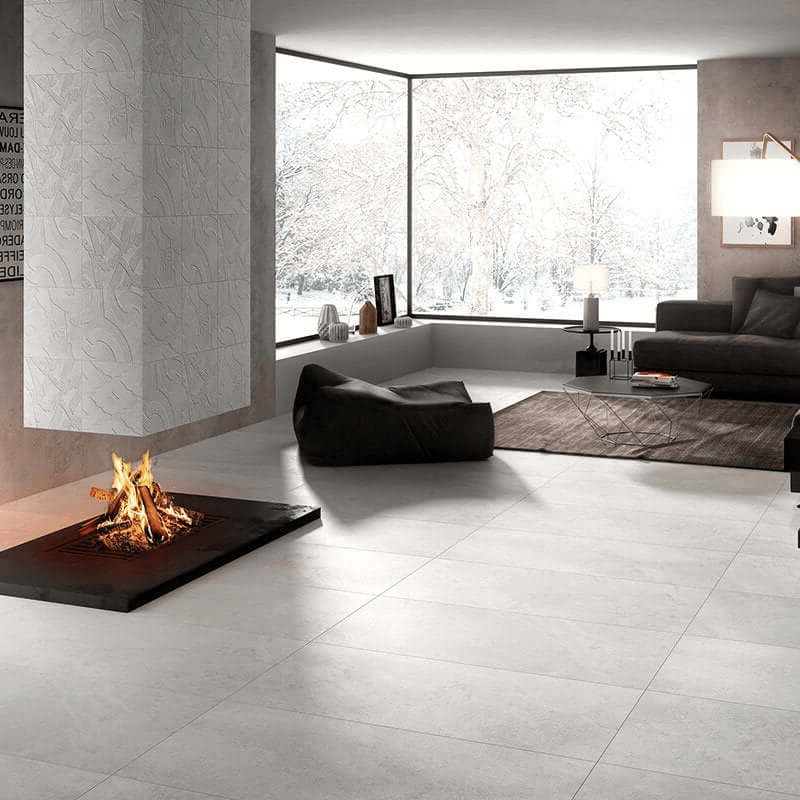 Gres Porcellanato Effetto Pietra Grip 30x60 Palace Bianco Pietre Naturali - Monocibec