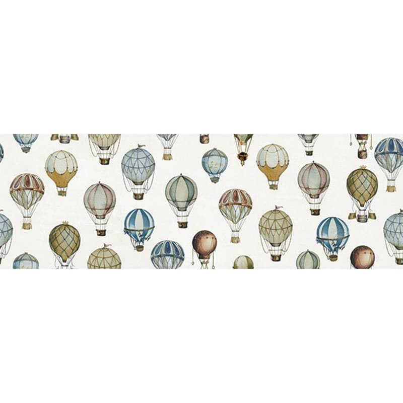 Rivestimento in Ceramica Effetto Decoro 25x75 Ballon Prestige - Area Ceramiche