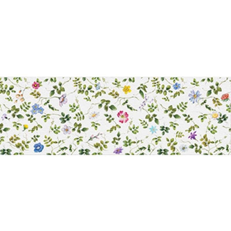 Rivestimento in Ceramica Effetto Decoro 25x75 Decoro Primavera Glam - Area Ceramiche