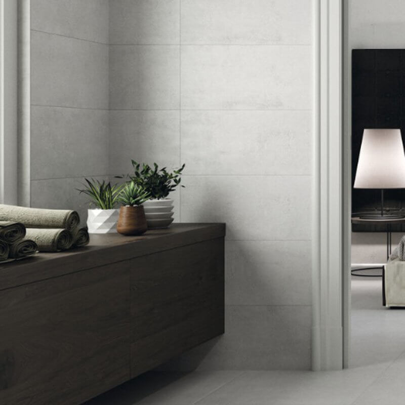 Rivestimento in Ceramica 25x75 White Progress - Cifre
