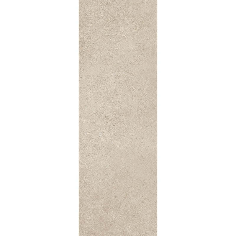 Rivestimento in Ceramica Effetto Cemento 25x75 Beige Materia Wall - Herberia