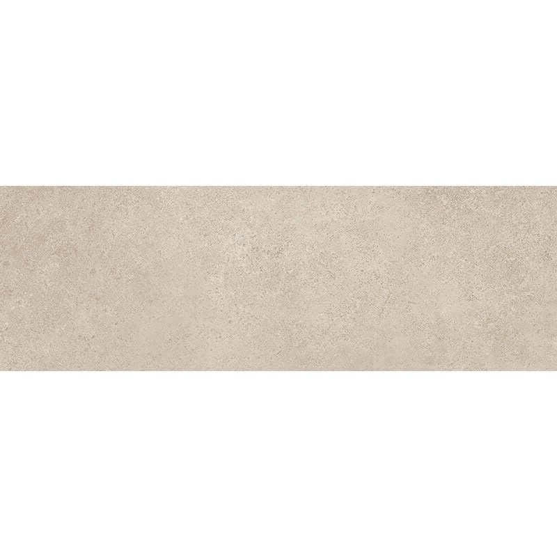 Rivestimento in Ceramica Effetto Cemento 25x75 Beige Materia Wall - Herberia