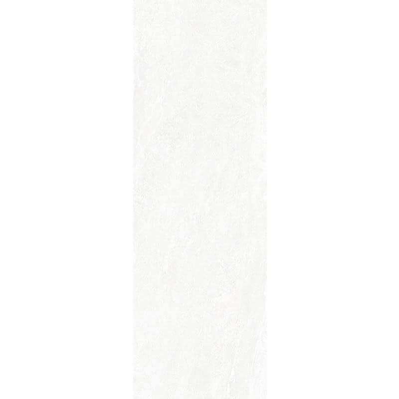 Rivestimento in Ceramica Effetto Pietra 25x75 Bianco Orione - Herberia