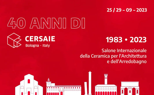 BUON 40ESIMO COMPLEANNO CERSAIE!