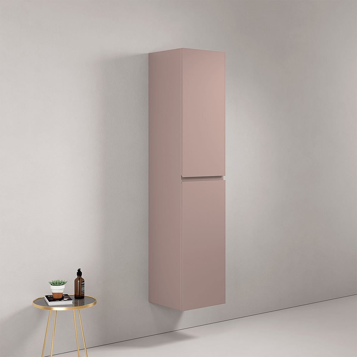 Colonna Sospesa H.160 cm Rosa Retro - Fiji Paint