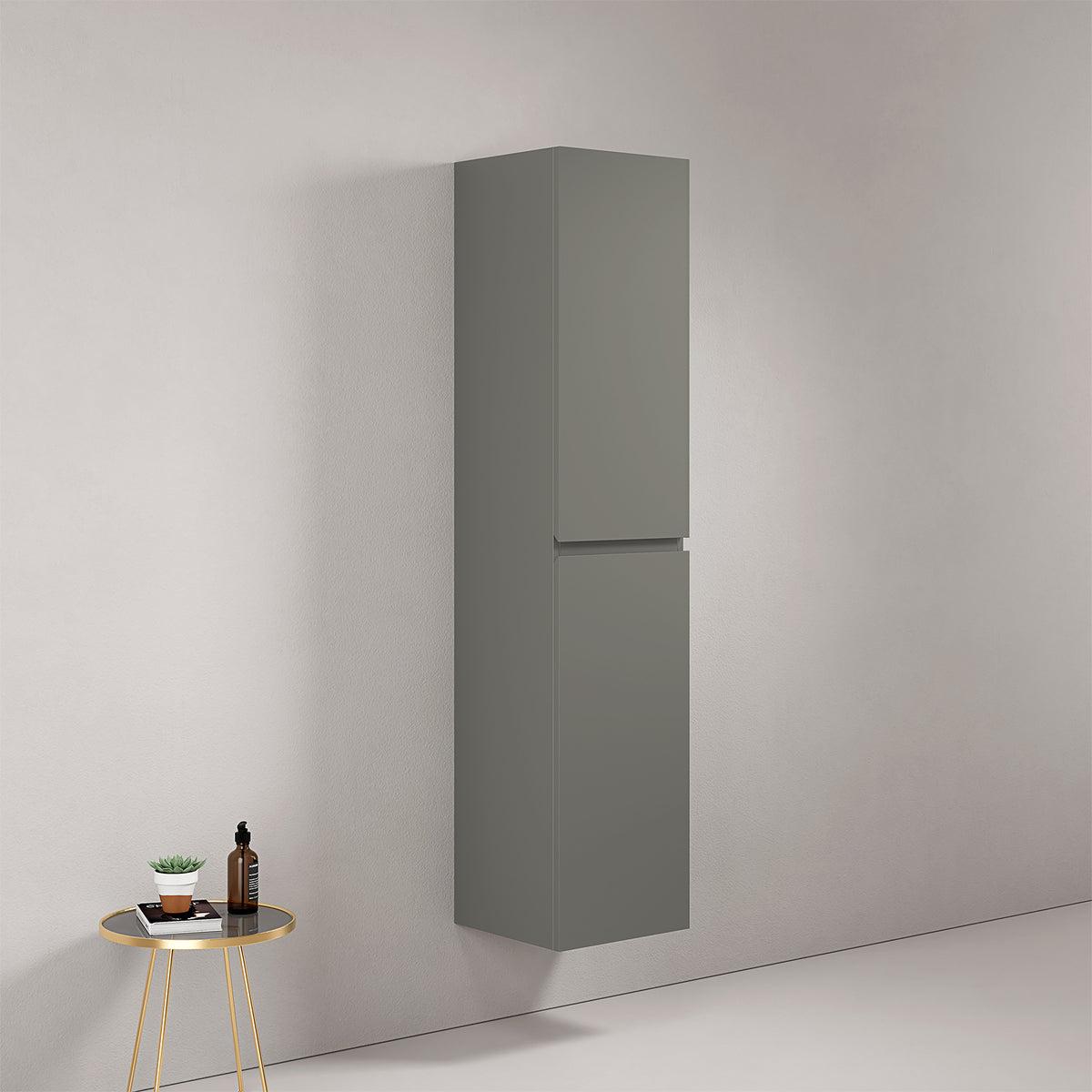 Colonna Sospesa H.160 cm Grigio Londra - Fiji Paint