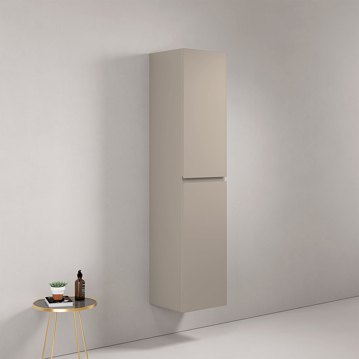 Colonna Sospesa H.160 cm Grigio Cenere - Fiji Paint
