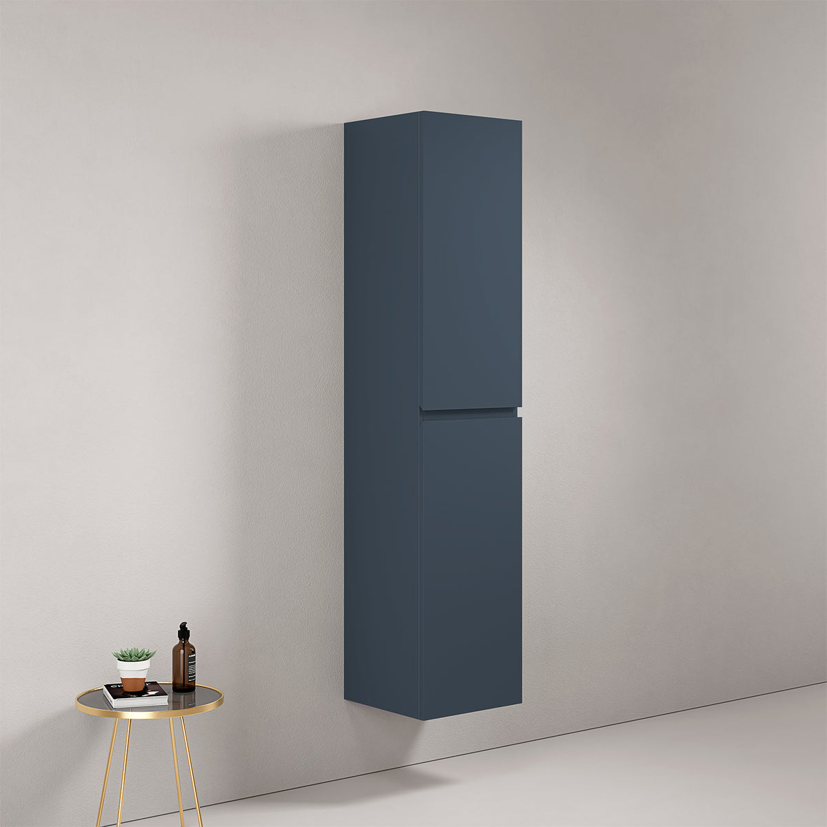 Colonna Sospesa H.160 cm Blu Mare - Fiji Paint