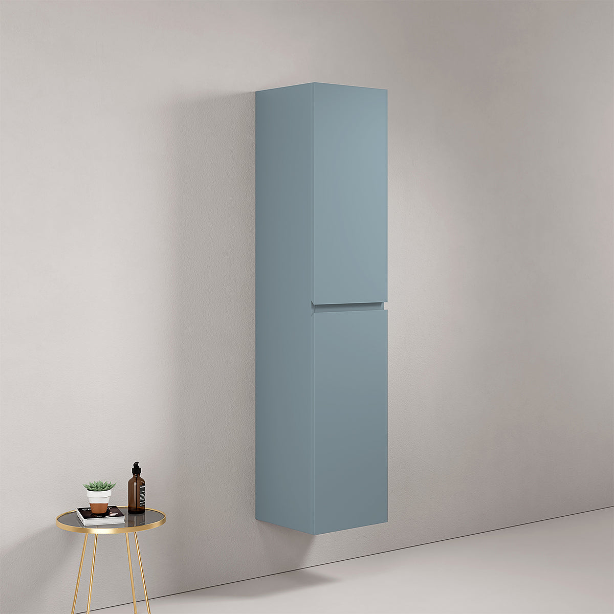 Colonna Sospesa H.160 cm Blu Avio - Fiji Paint