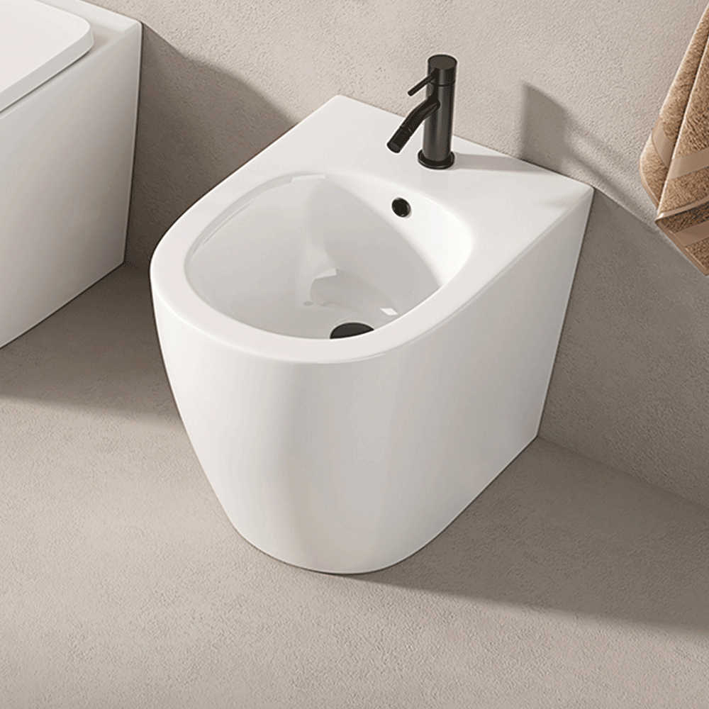 Bidet Filomuro Giada 56 Bianco Lucido - Meda
