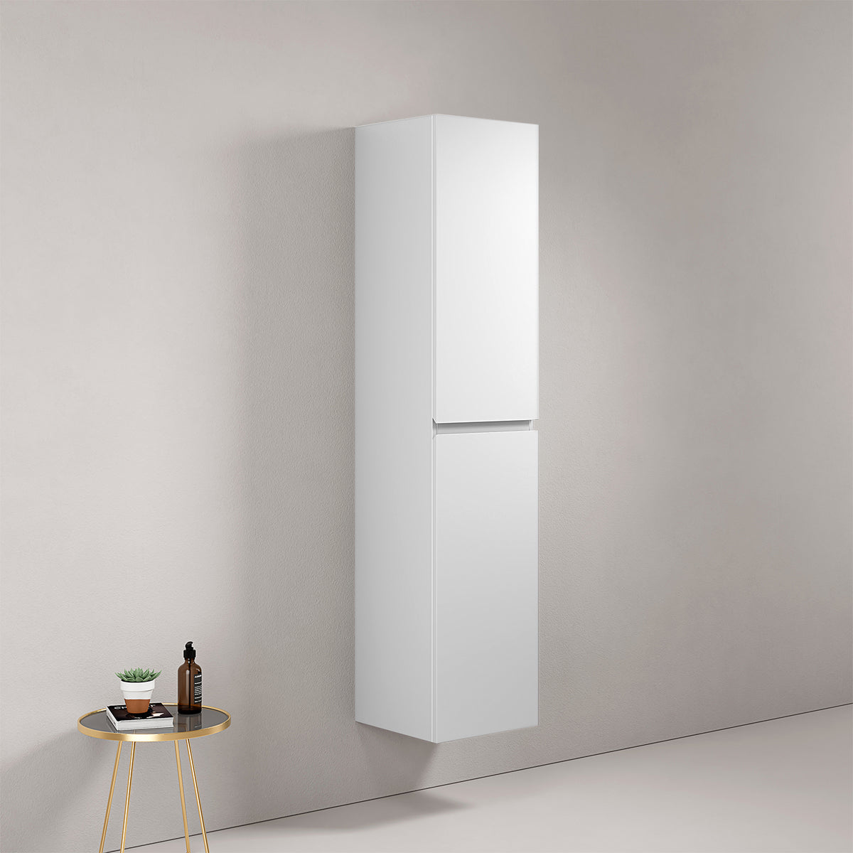 Colonna Sospesa H.160 cm Bianco - Fiji Paint