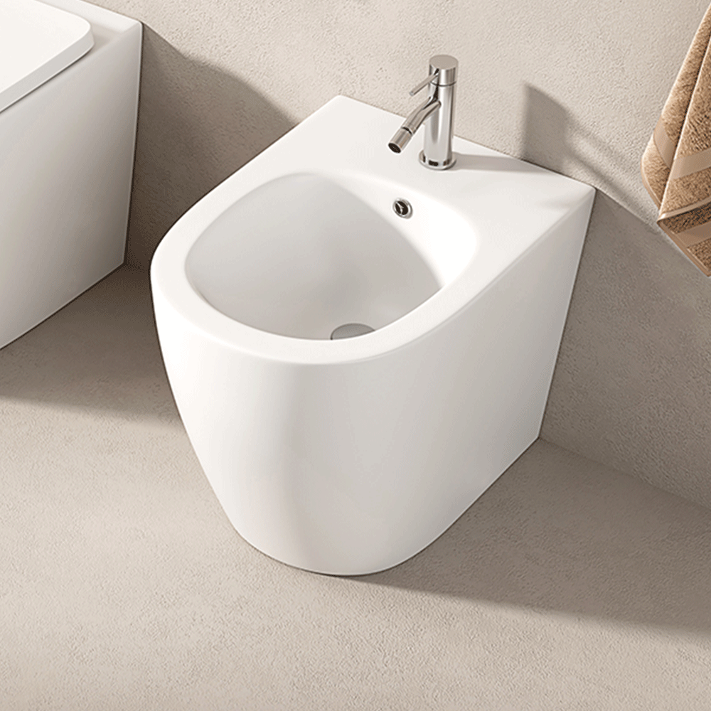 Bidet Filomuro Giada 52 Bianco Opaco - Meda