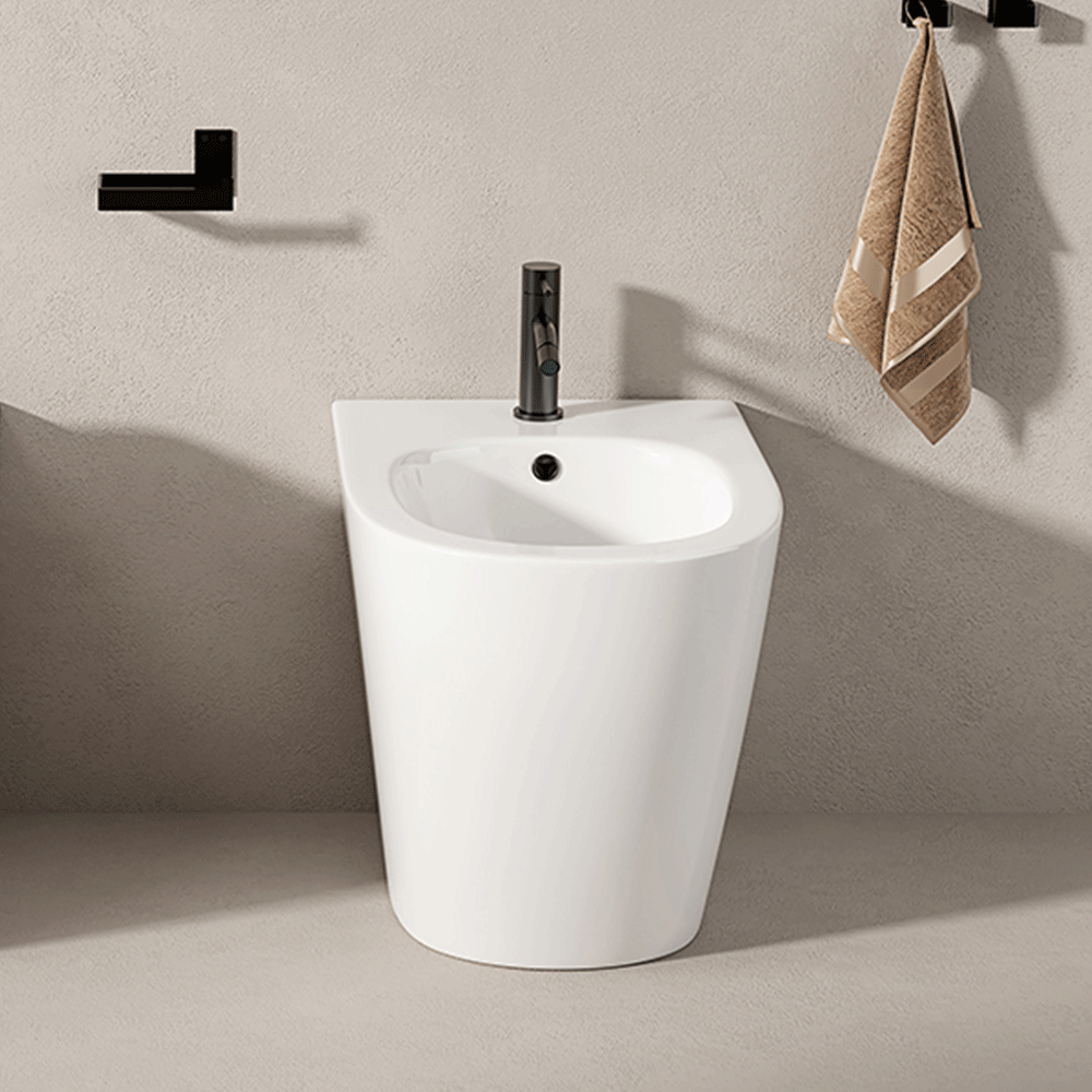 Bidet Filomuro Giada 56 Bianco Lucido - Meda