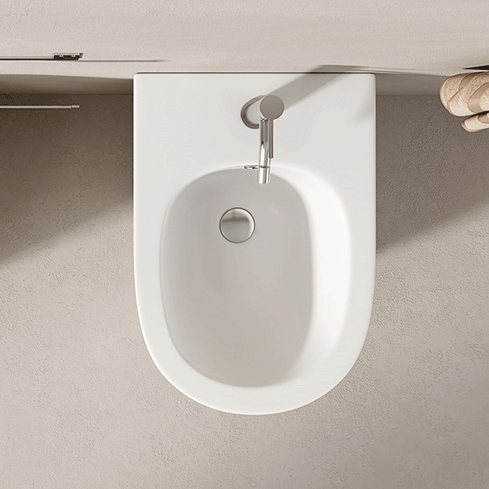 Bidet Filomuro Giada 52 Bianco Opaco - Meda