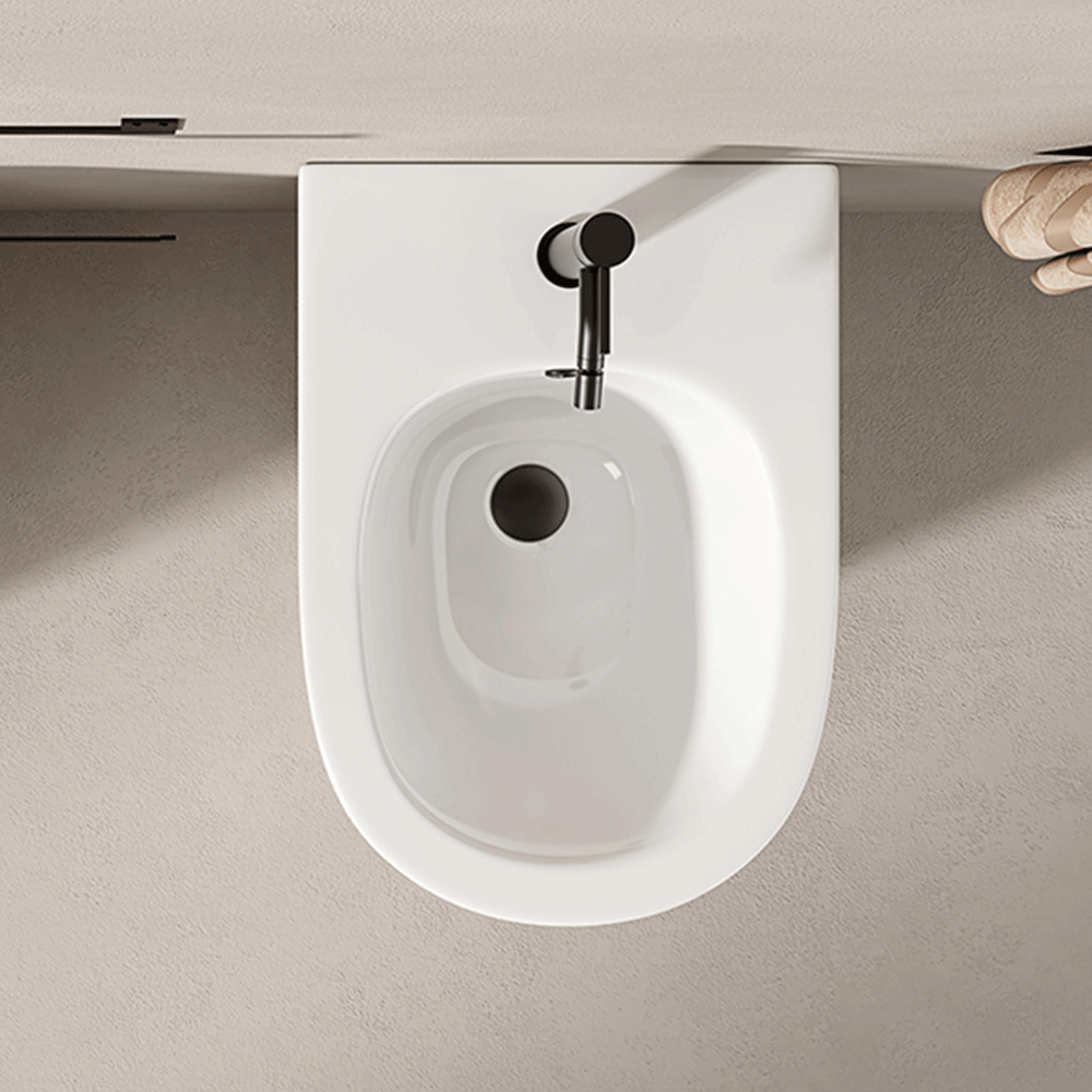 Bidet Filomuro Giada 56 Bianco Lucido - Meda