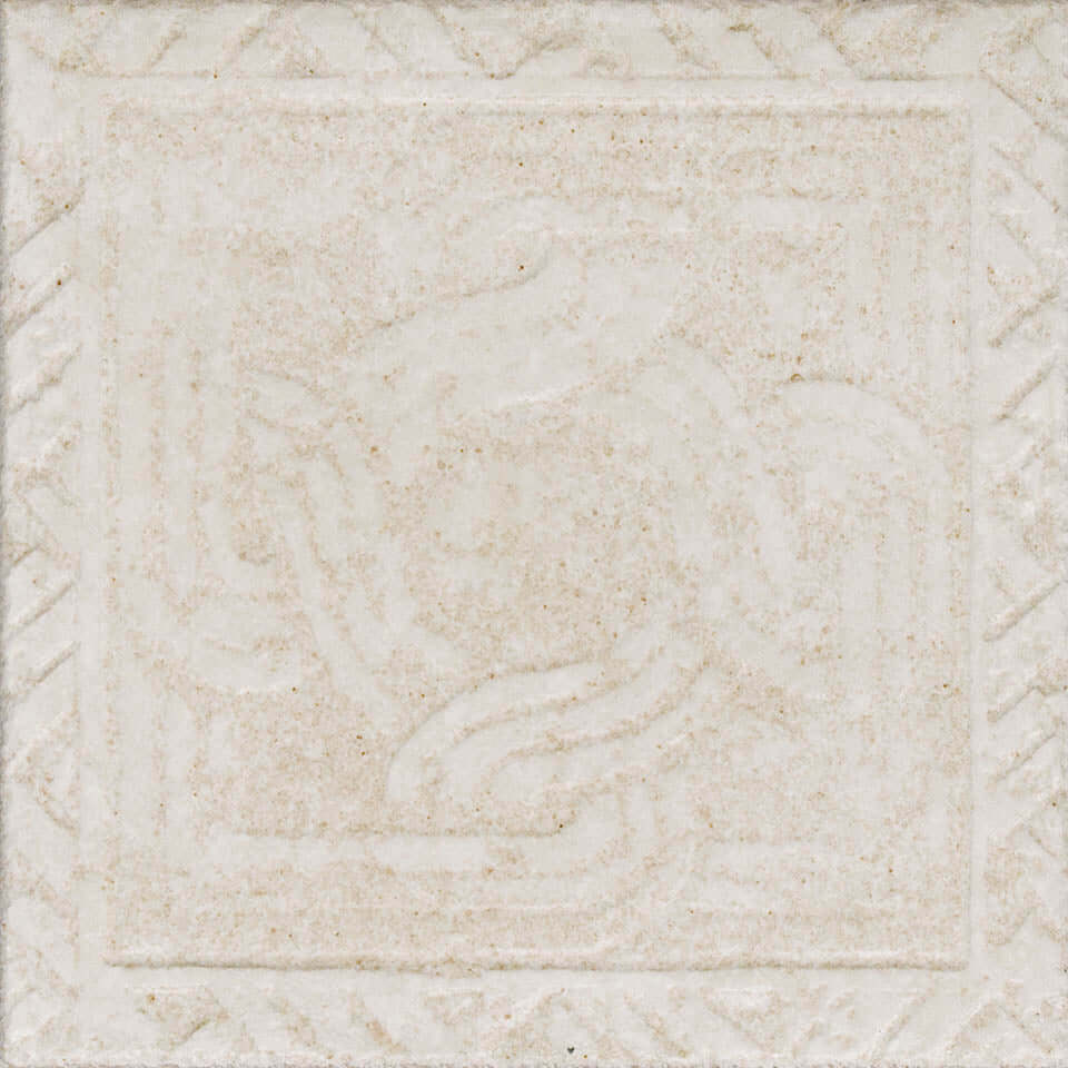 Gres Porcellanato Effetto Pietra Naturale 20x20 Trame Avorio Pietra di Ostuni - Cerdomus