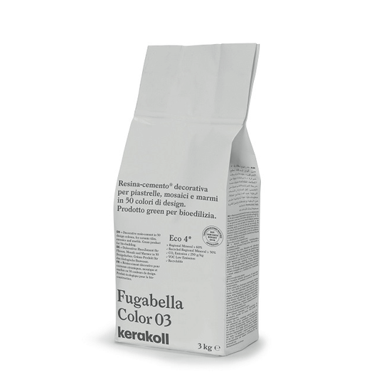 Fugabella Color 03 Confezione 3 Kg - Kerakoll
