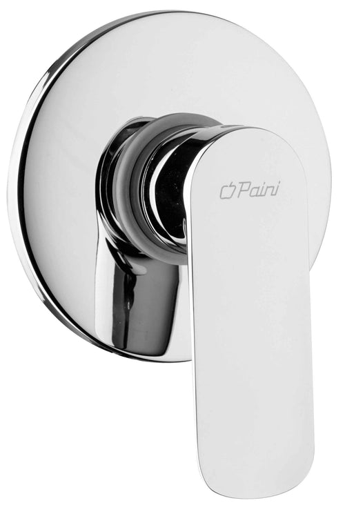 Miscelatore Incasso Doccia Nove Con Deviatore A Una Uscita - Paini con design moderno e finitura lucida.
