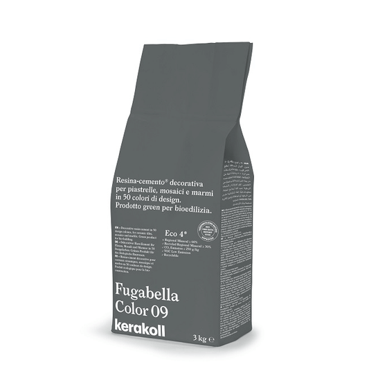 Fugabella Color 09 Confezione 3 Kg - Kerakoll
