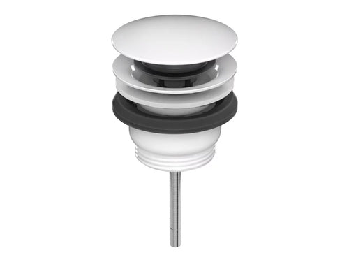 Piletta Click Clack 1″1/4 Per Bidet o Lavabo Bianco Opaco- Bonomini